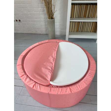 Сухой бассейн Boobo.kids 85х30 см 150 шаров нежно-розовый