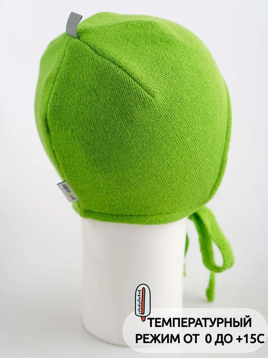 Шапка ПриКиндер B-Sp2336 Цвет: Салатовый - фото 2