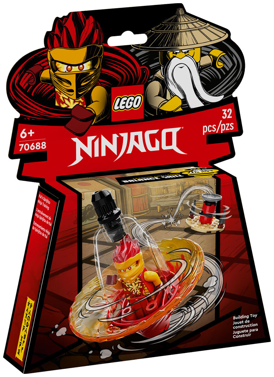 Конструктор LEGO NINJAGO Обучение кружитцу 32 дет. - фото 1