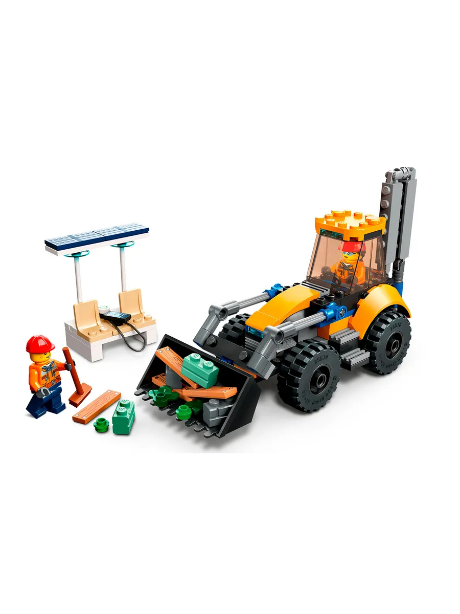 Конструктор LEGO City 148 дет. - фото 8