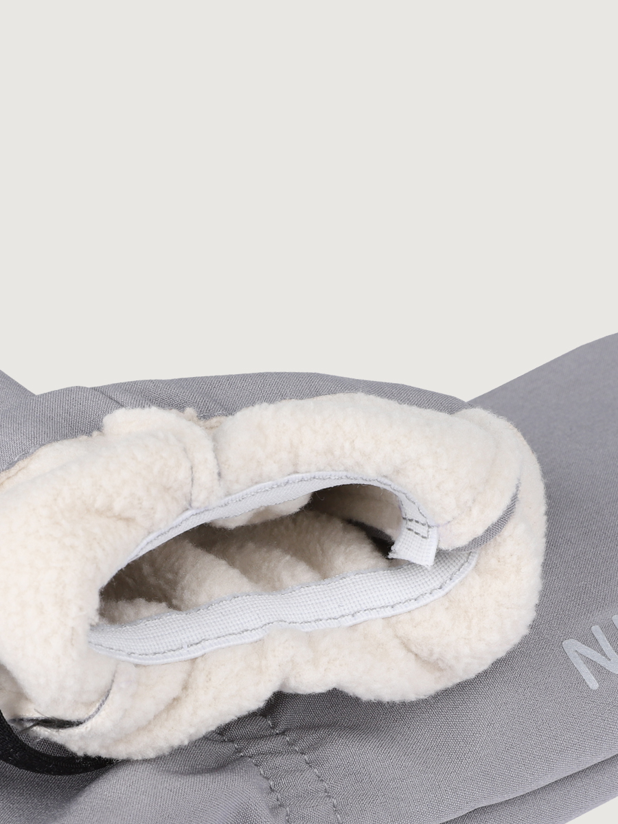 Варежки NIKASTYLE 14л17026 серый - фото 4