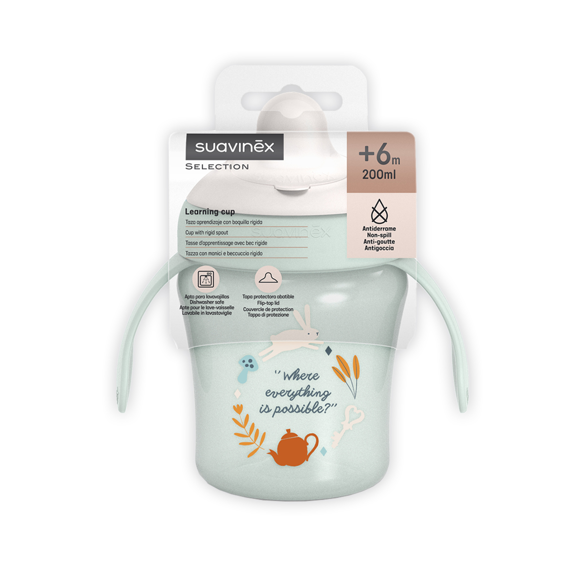 Поильник Suavinex 200 мл - фото 4