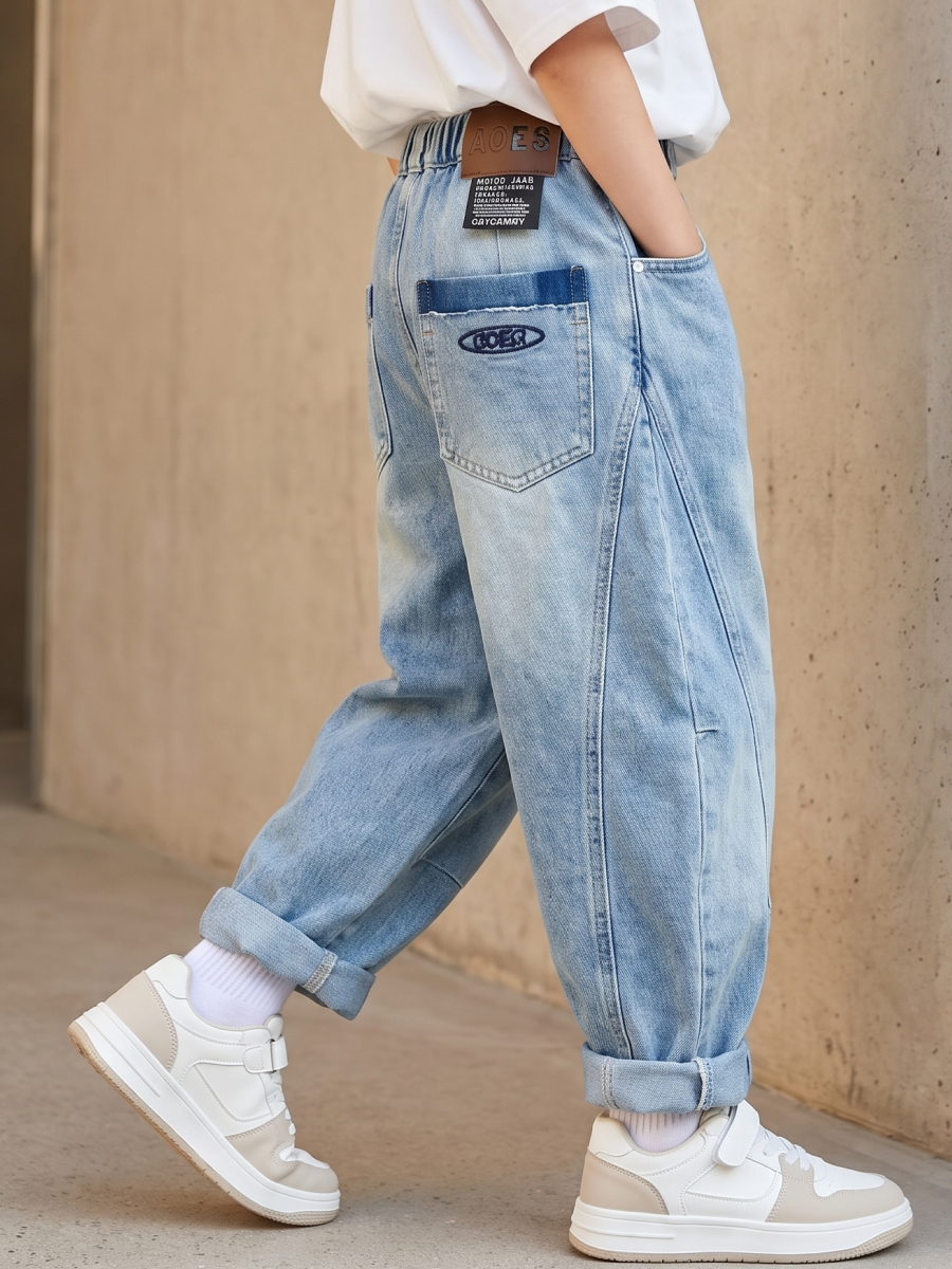Джинсы Artcher kids Jeans0018Голубые - фото 1