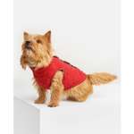 Жилет для собак Зоозавр красный 25