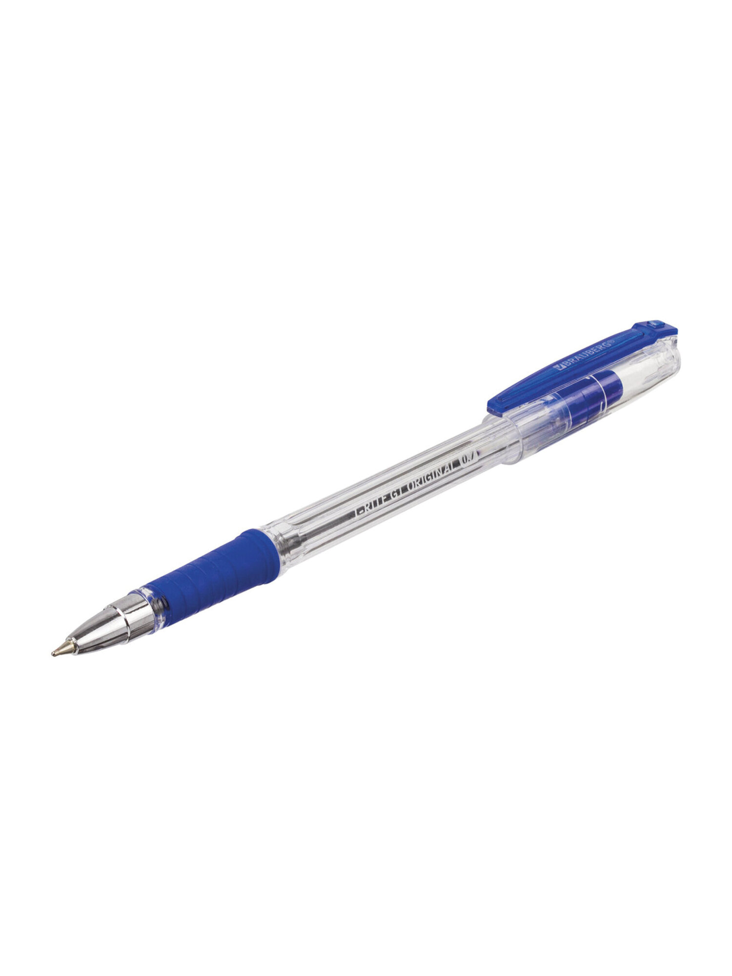 Ручка шариковая Brauberg 12 шт. - фото 10