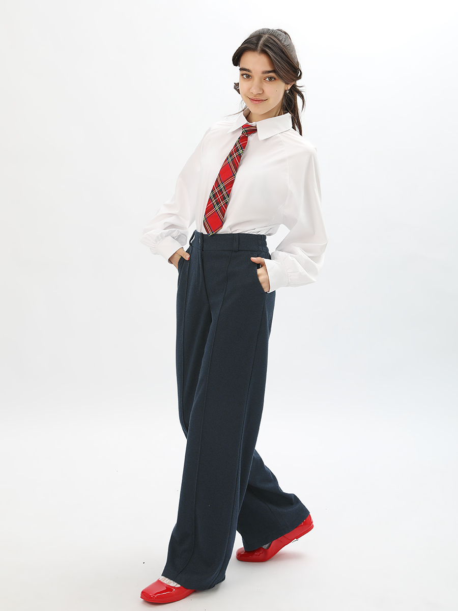 Брюки Соль и Перец SP0455/синий - фото 3