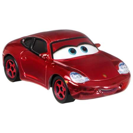 Автомобиль Cars Герои мультфильмов красный