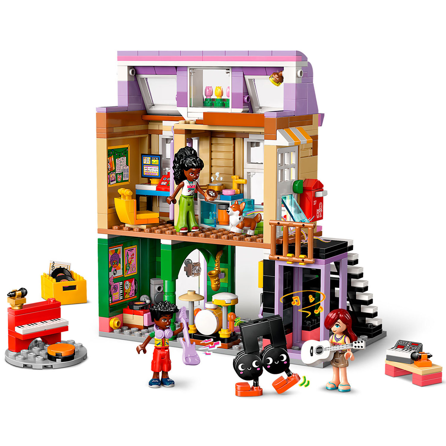 Конструктор LEGO Friends 858 дет. - фото 3