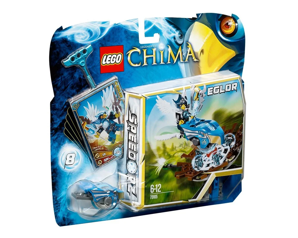 Конструктор LEGO Legends of Chima 70105 82 дет. - фото 3