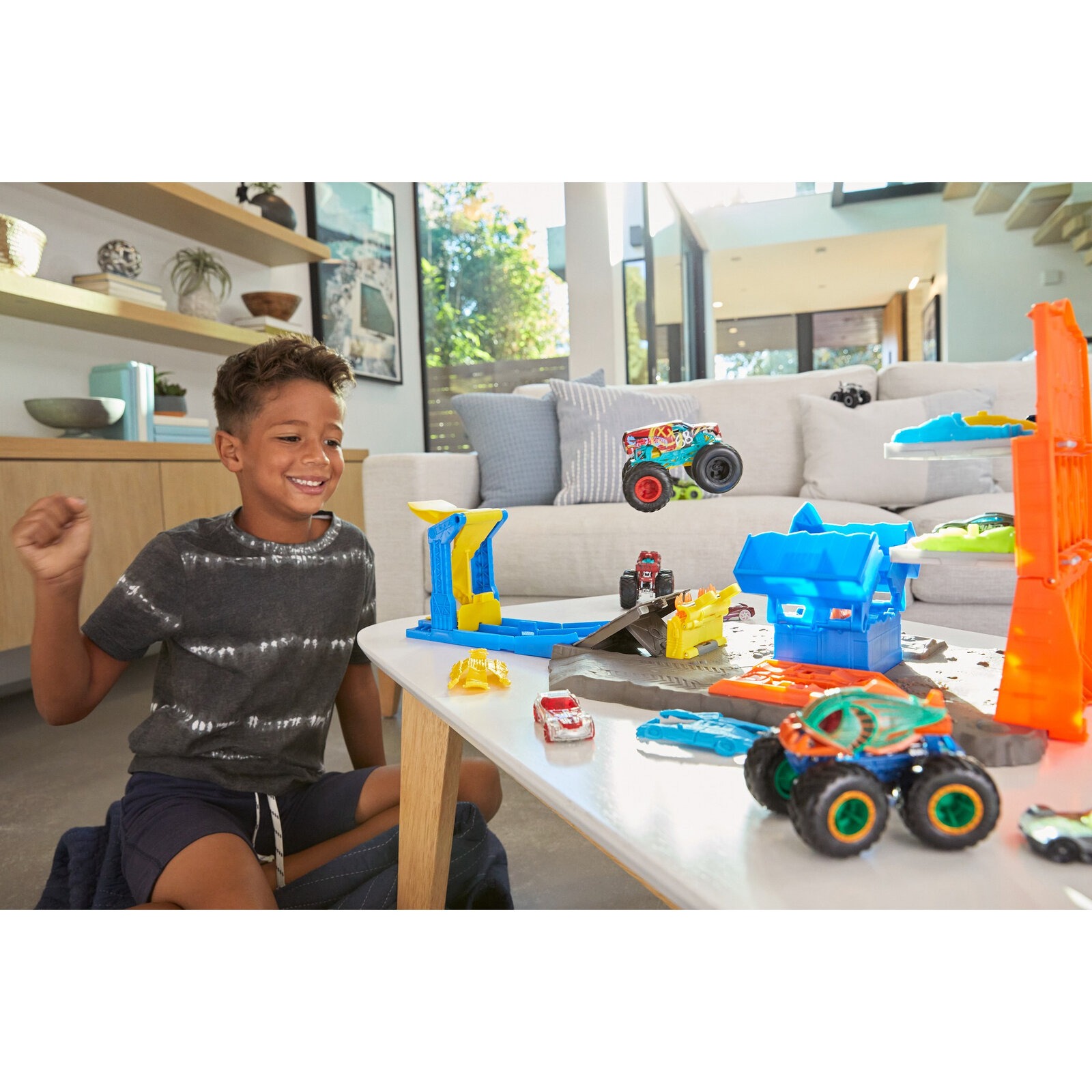 Трек Hot Wheels 111698 - фото 3