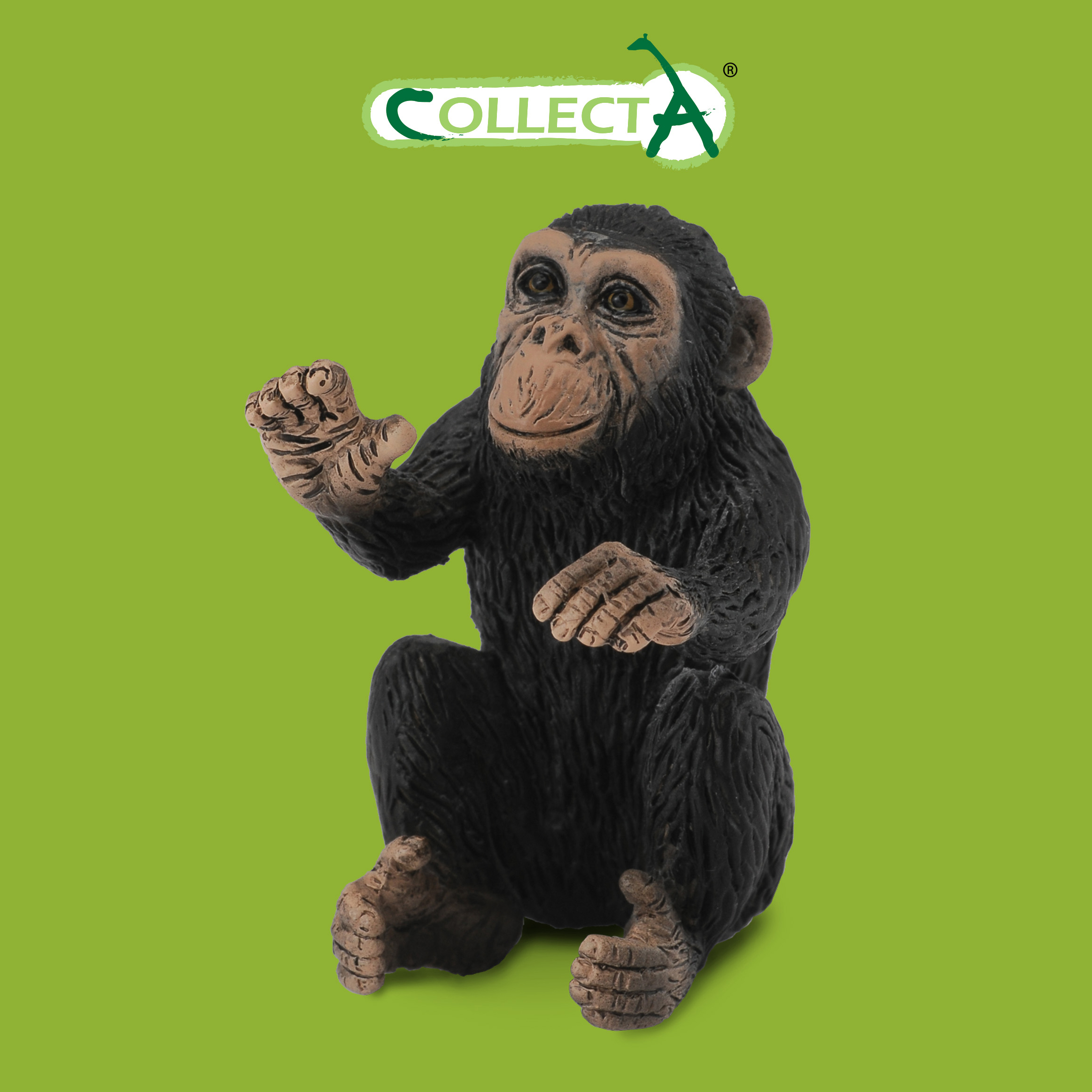Фигурка Collecta Детёныш шимпанзе - фото 1
