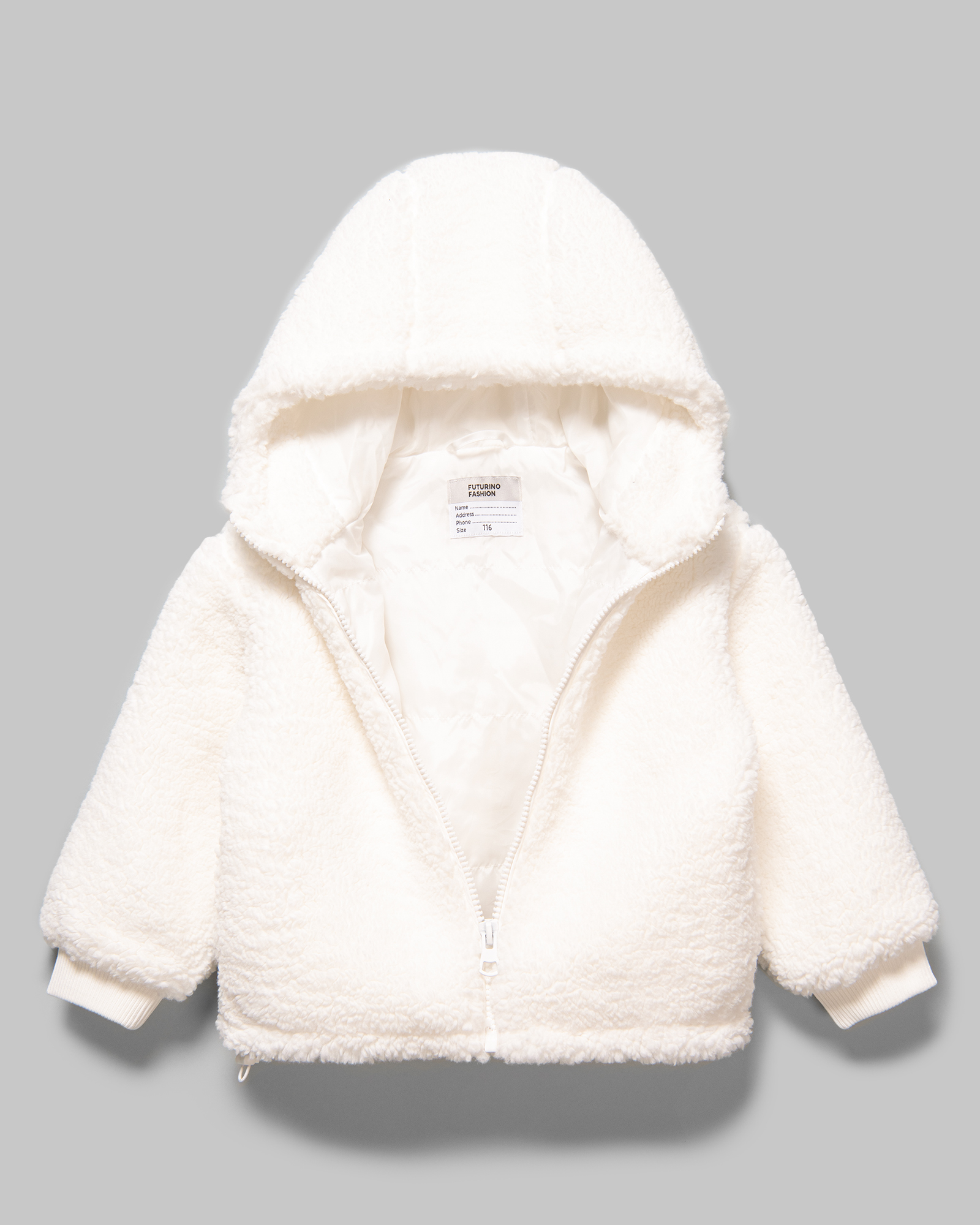 Куртка Futurino Fashion W24FF-1GO03kg-00 - фото 4