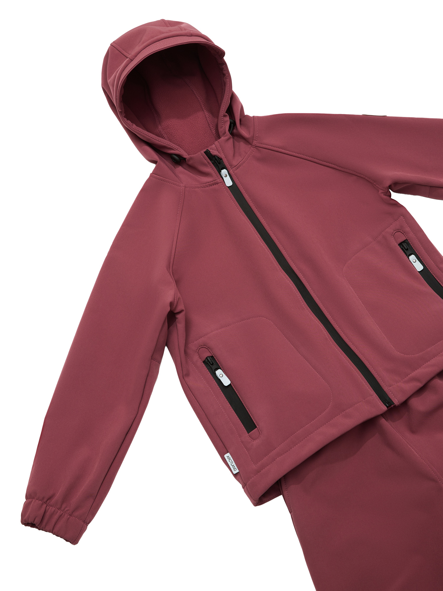 Куртка и брюки Arctland s723d_ягода - фото 5