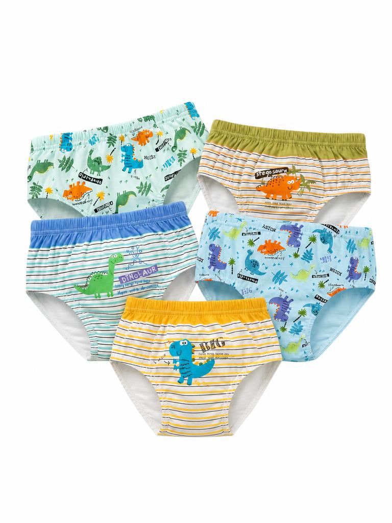 Трусы 5 шт Bambooland Pantie-dinoinbag - фото 1