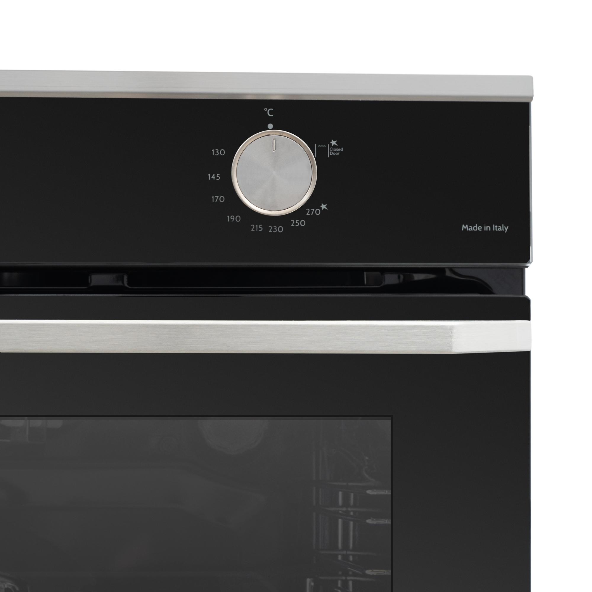 Газовый духовой шкаф NSFG 11 XL RUS, 60 DeLonghi черный - фото 5