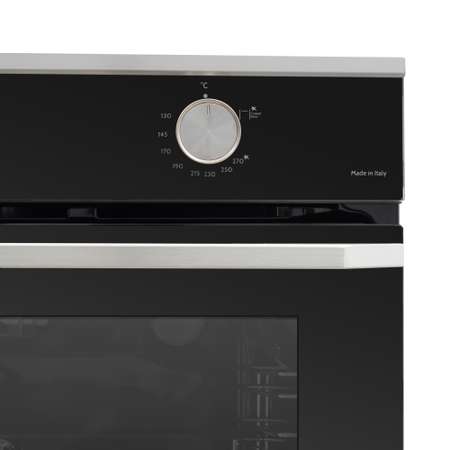 Газовый духовой шкаф NSFG 11 XL RUS, 60 DeLonghi черный