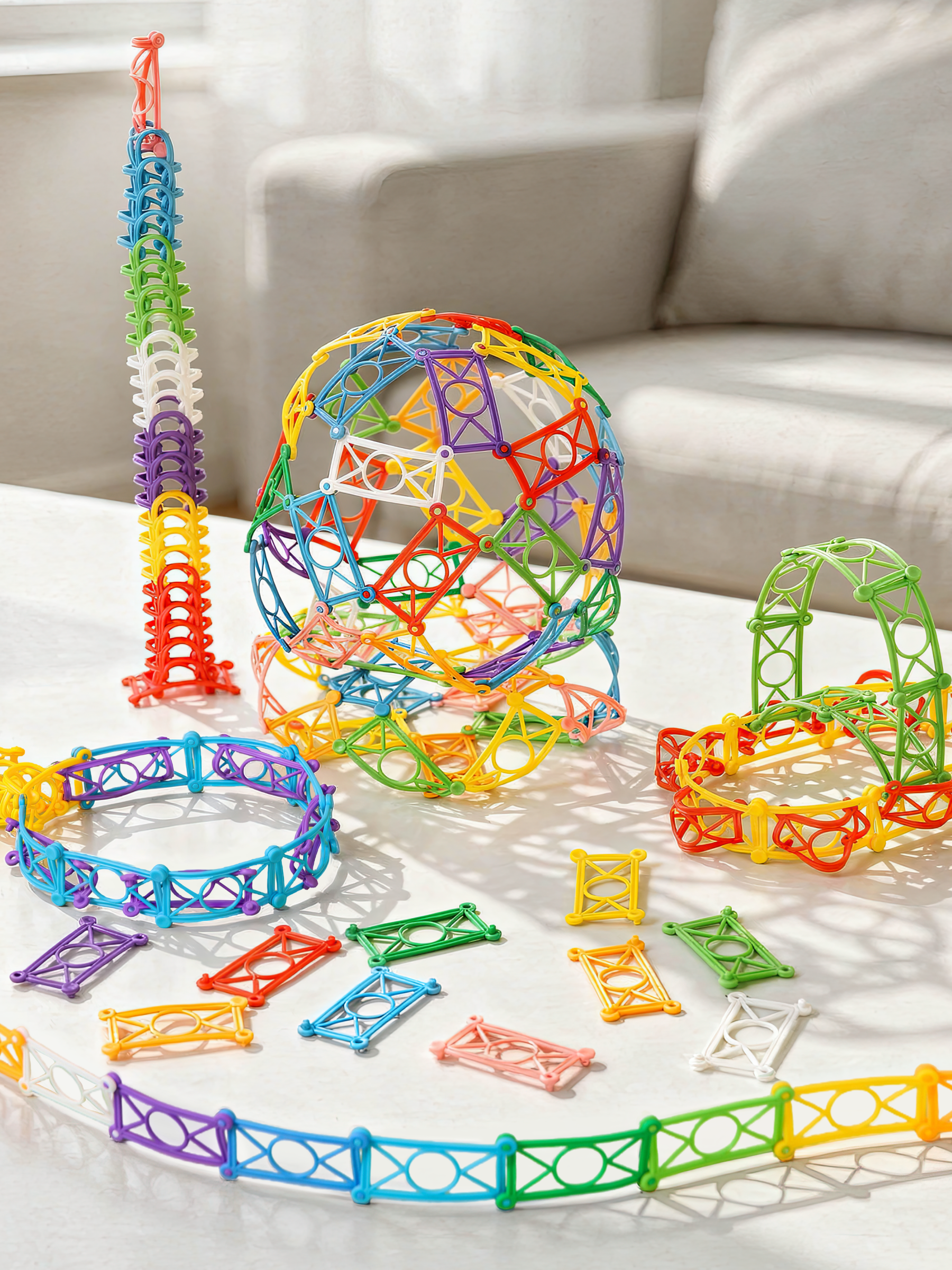 Конструктор SAYFUN toys 200 дет. - фото 12