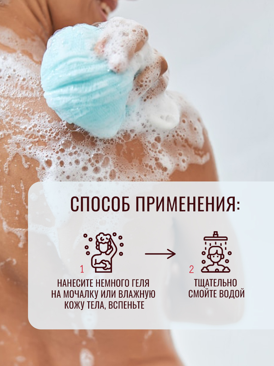 Гель EDEN Арбуз Дыня 320 мл 2 шт. - фото 5