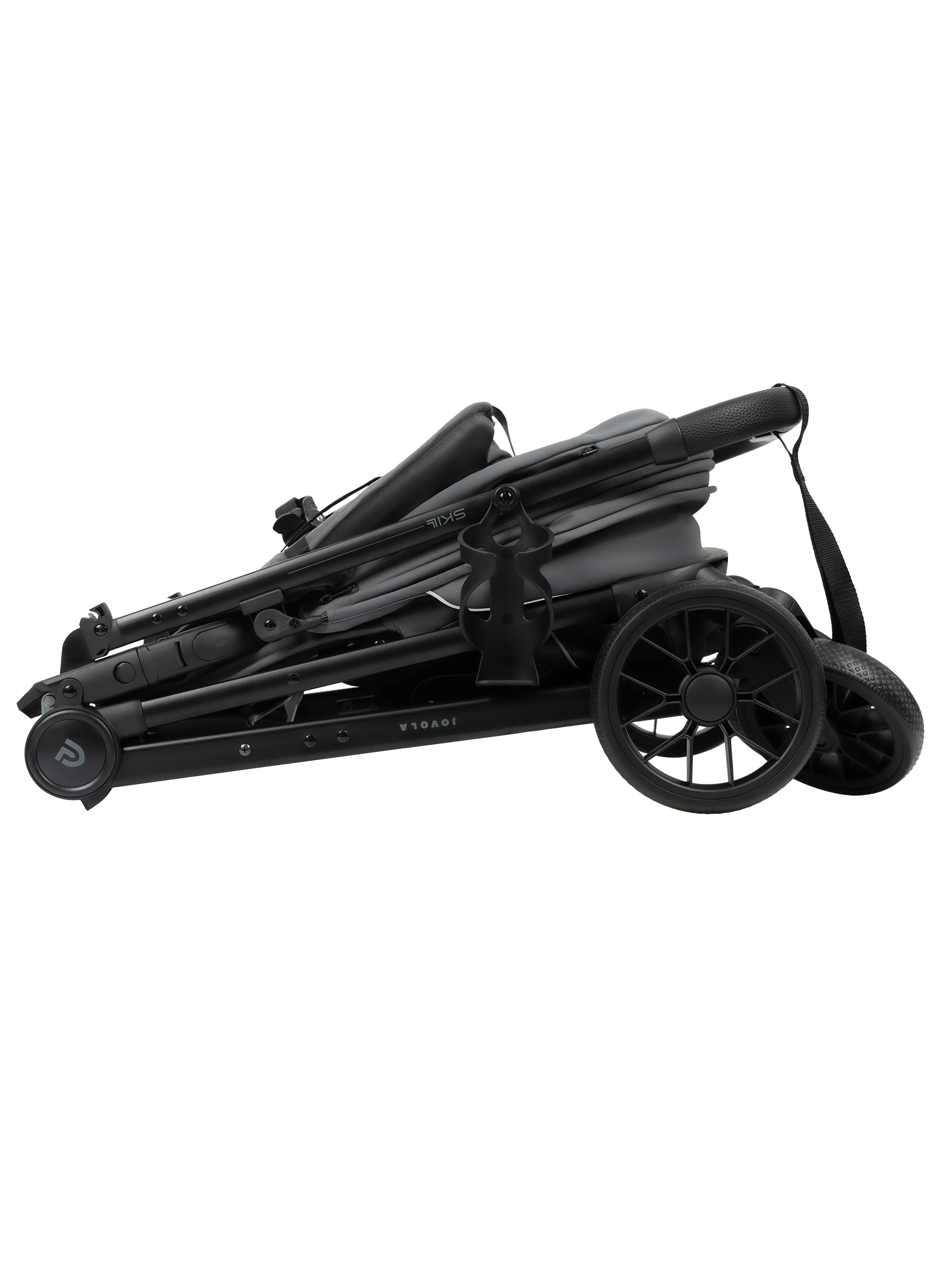 Коляска прогулочная JOVOLA Skill серый - фото 22