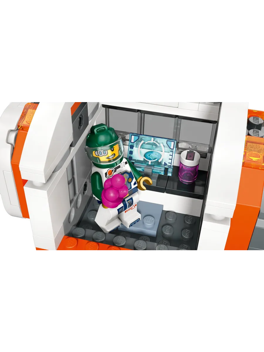 Конструктор LEGO City 1097 дет. - фото 6