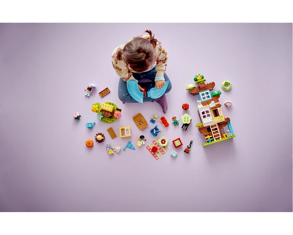 Конструктор LEGO 10993 121 дет. - фото 9