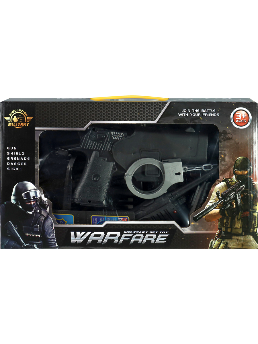 Игрушка Рыжий кот Полицейский 10 предм. - фото 12