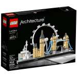Конструктор LEGO Architecture «Лондон» 468 дет.