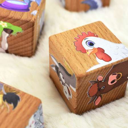 Игрушка Мега Тойс кубики