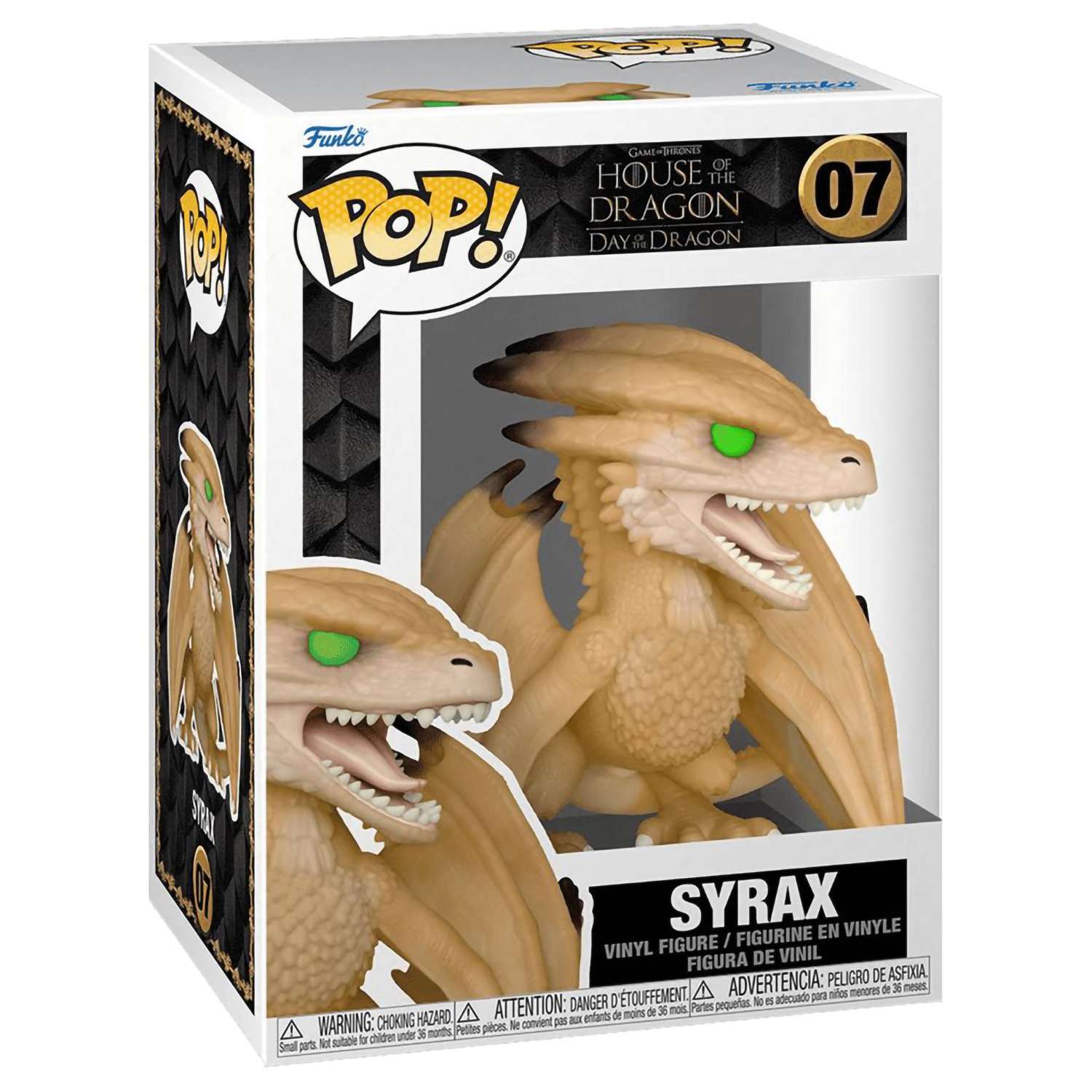 Фигурка Funko Syrax Dragon - фото 2