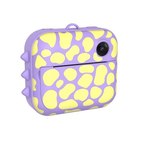 Фотоаппарат c функцией печати LUMICUBE PRINTY PURPLE DINO