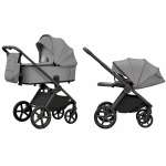 Коляска 2в1 Carrello Ultimo F CRL-6701 серый
