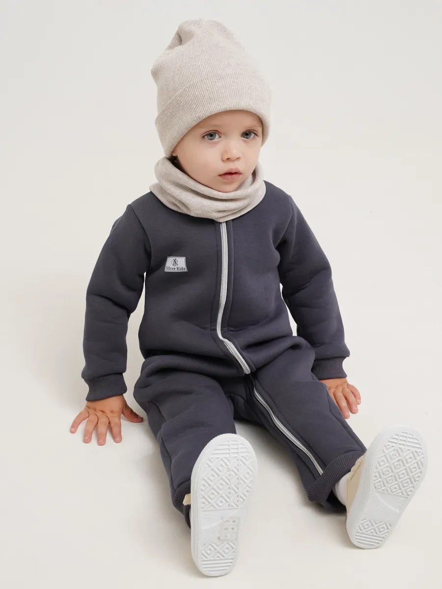 Комбинезон Супер Пупс мод14/мокрыйасфальт - фото 15