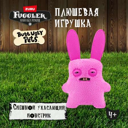 Мягкая игрушка FUGGLER Озорной кролик 24 см