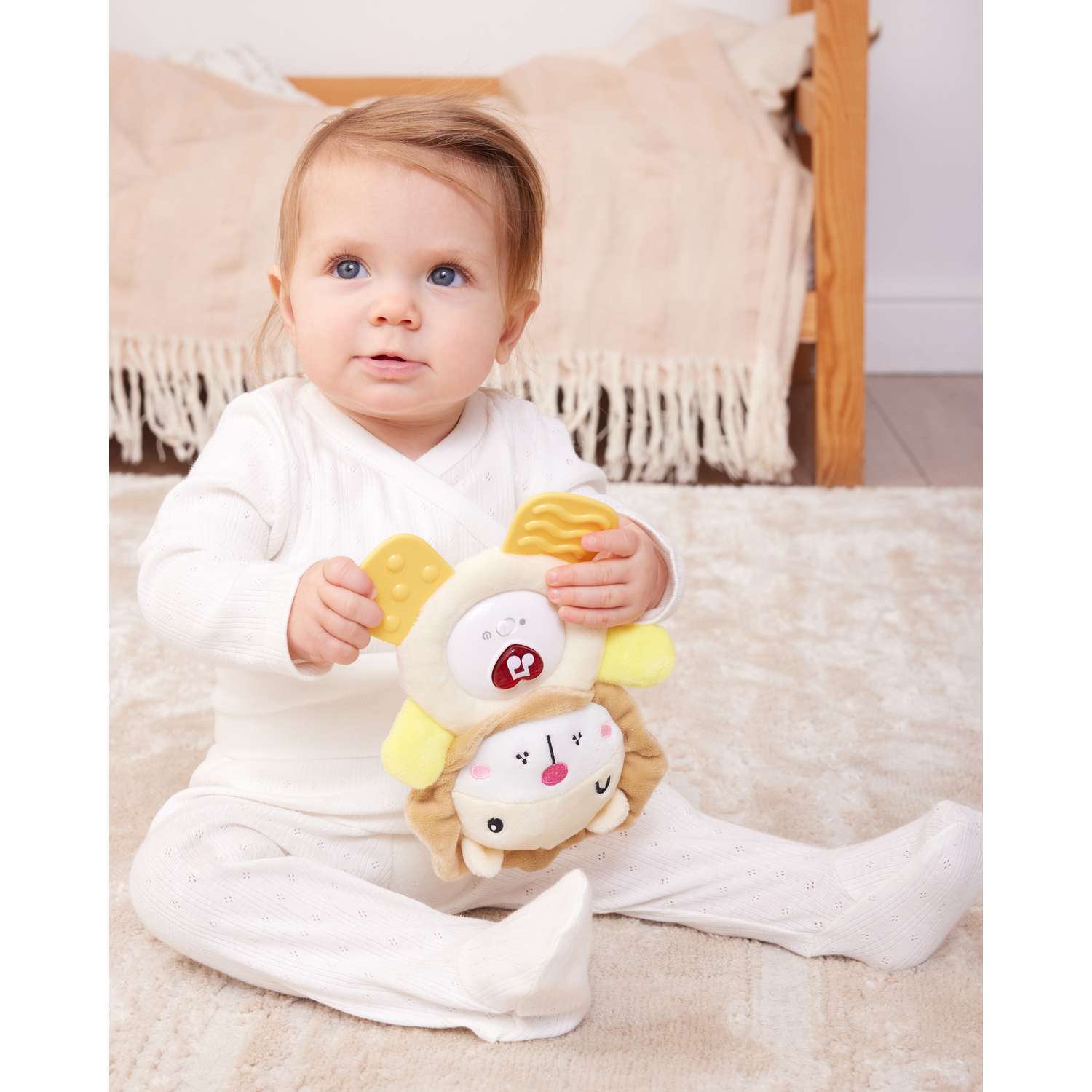 Игрушка BabyGo Львенок - фото 2