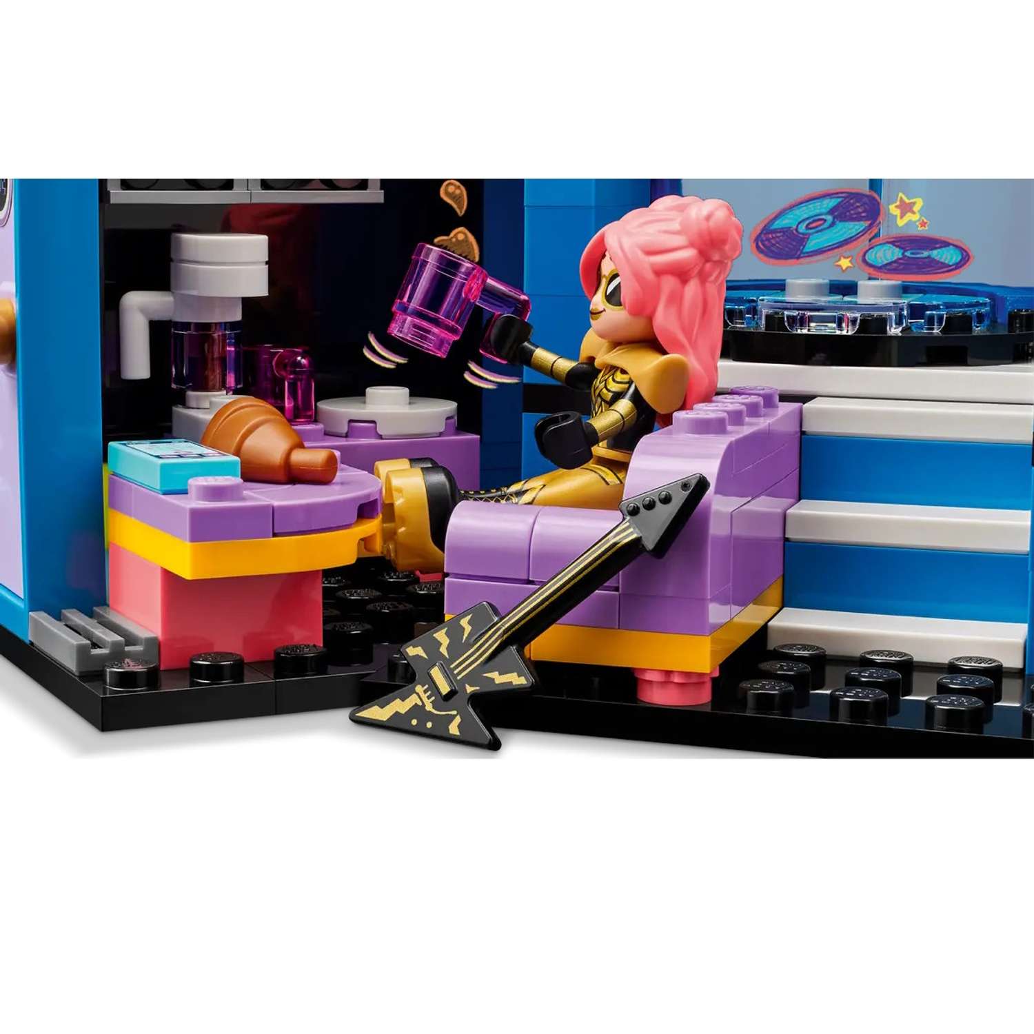 Конструктор LEGO Friends Шоу музыкальных талантов блочный - фото 6