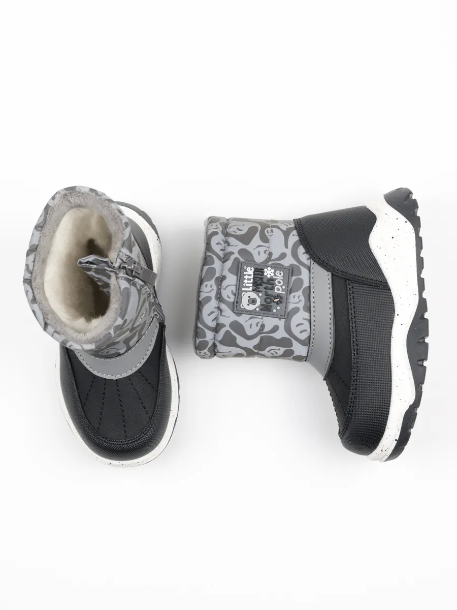 Дутики KDX FL-37 grey - фото 1