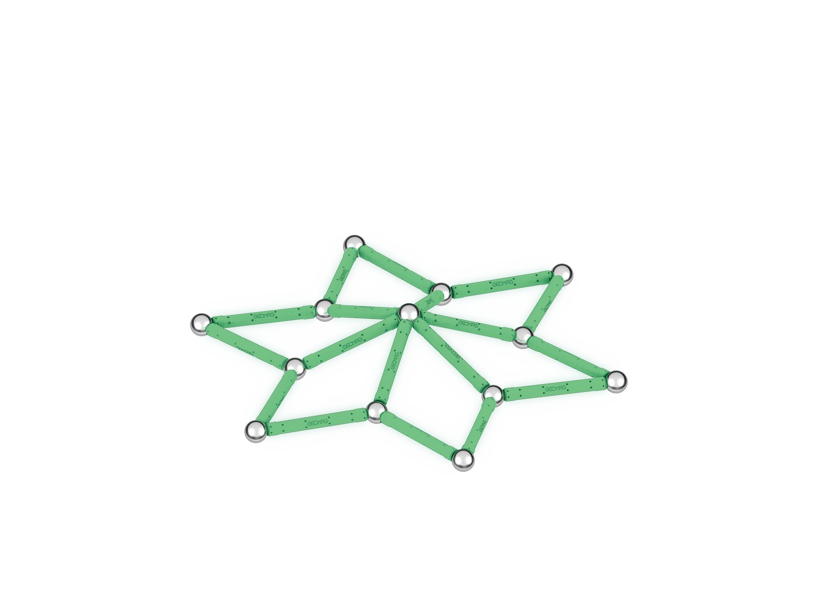 Конструктор Geomag магнитный 42 дет. - фото 2