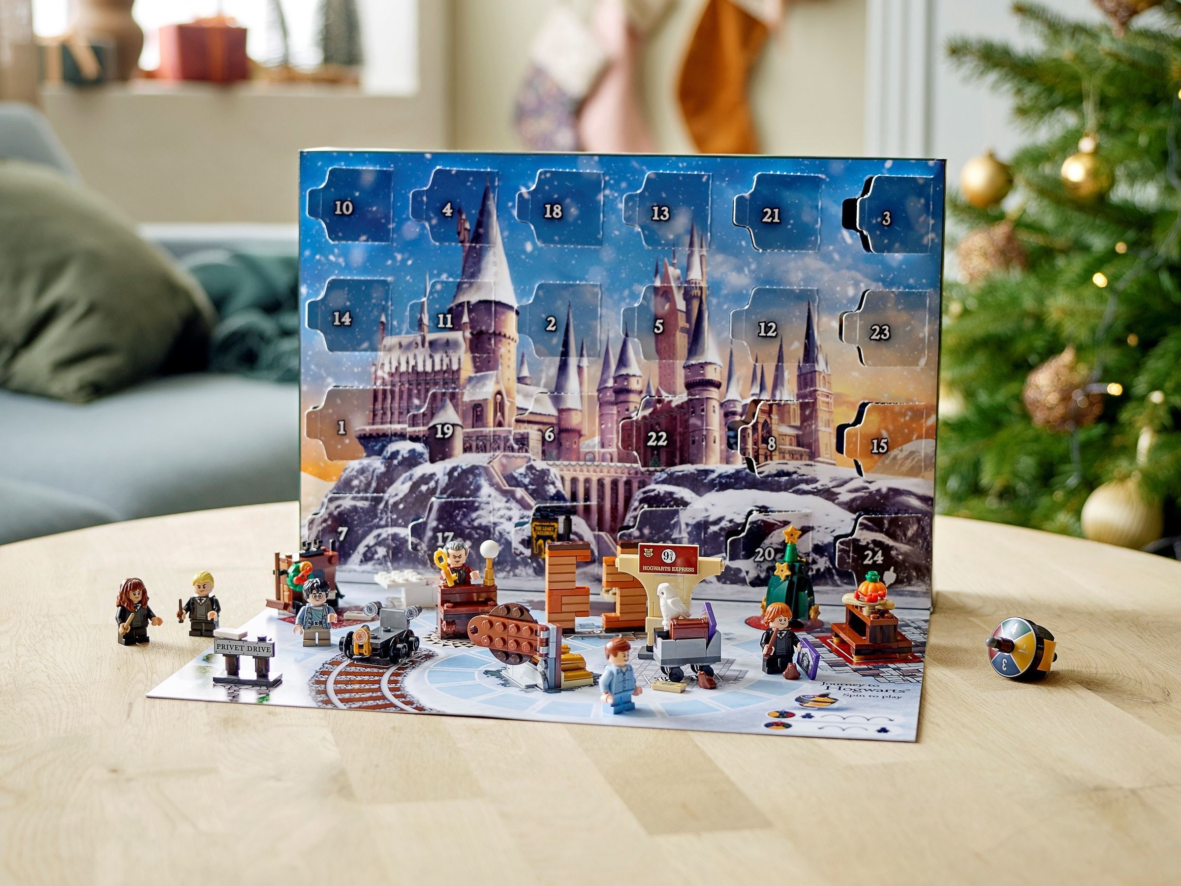 Конструктор LEGO Harry Potter 76390 274 дет. - фото 5