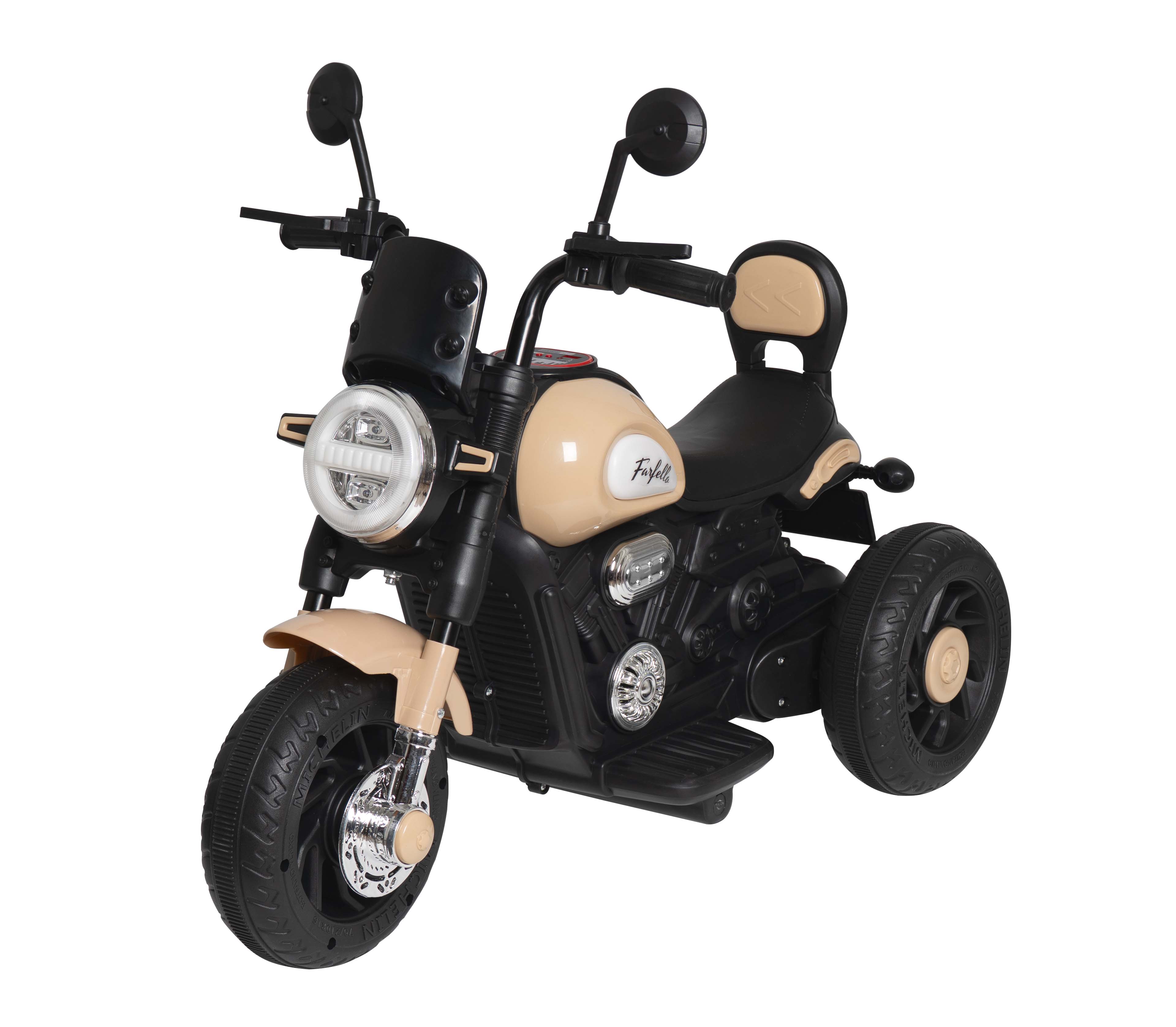 Электромотоцикл Farfello TR701 С пультом ДУ - фото 3