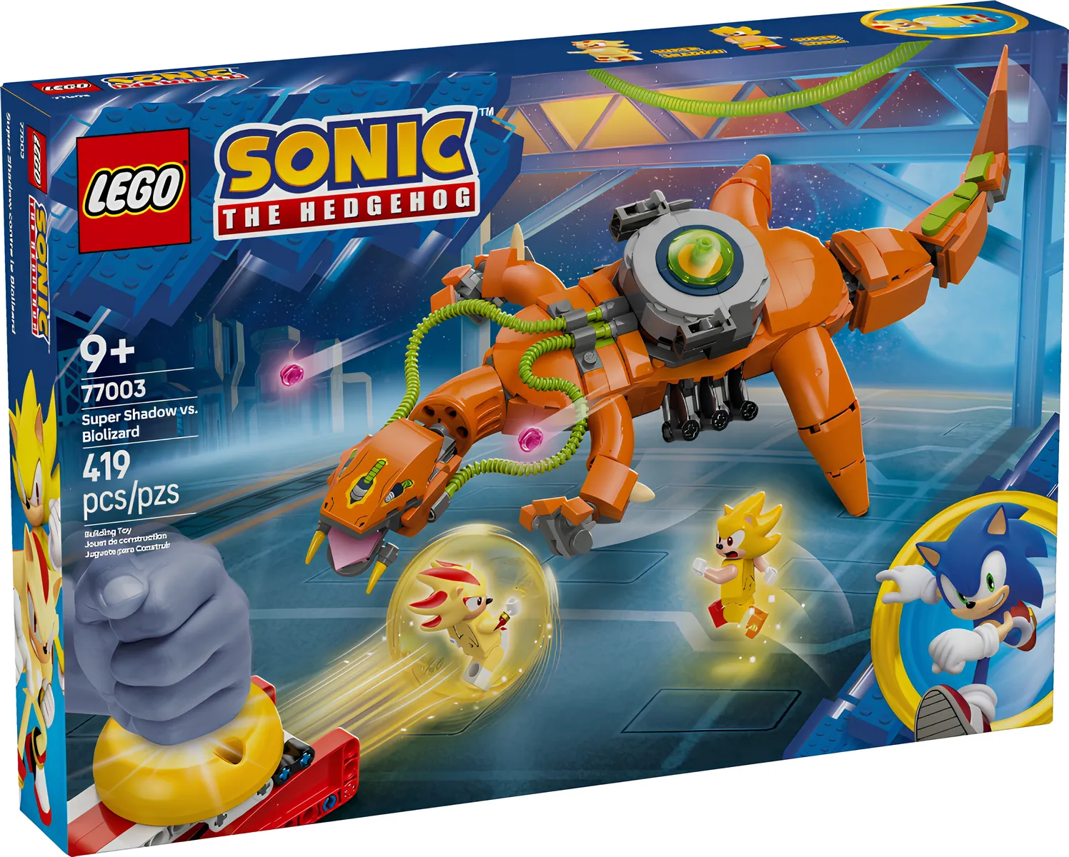 Конструктор LEGO Sonic the Hedgehog 77003 419 дет. - фото 1