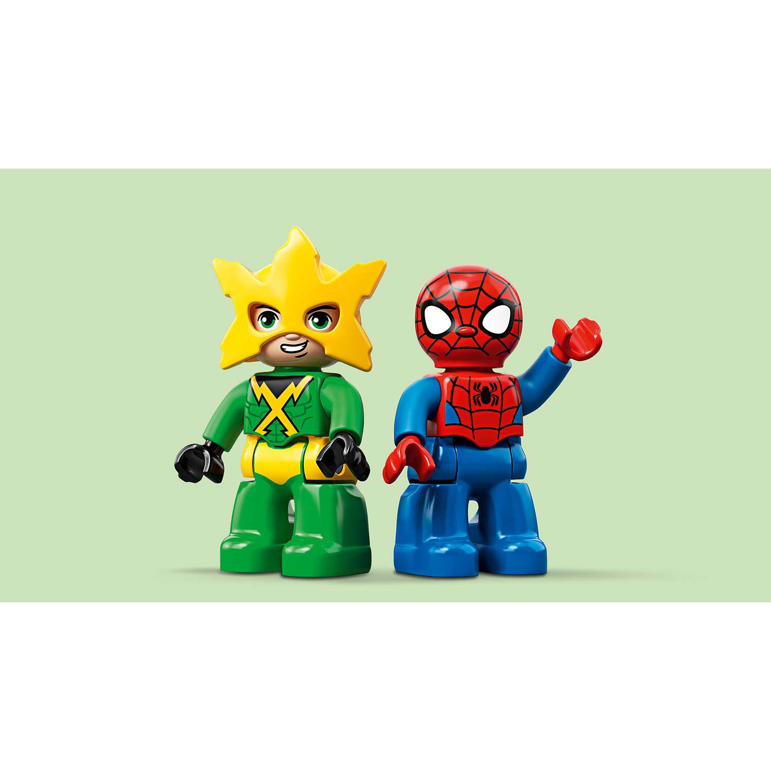 Конструктор LEGO DUPLO Человек-паук против Электро блочный - фото 13