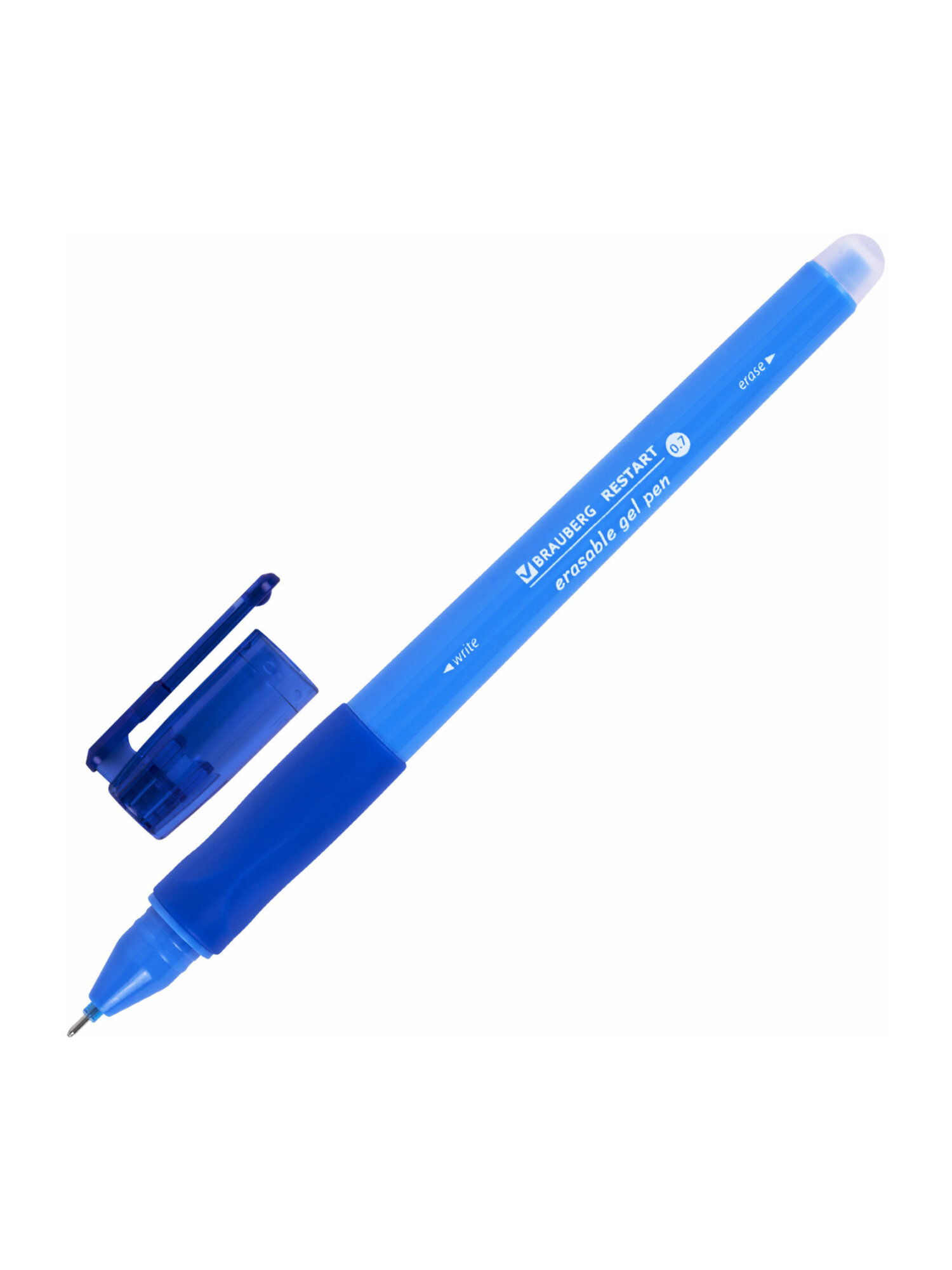 Ручка со стираемыми чернилами Brauberg 1 шт. - фото 8