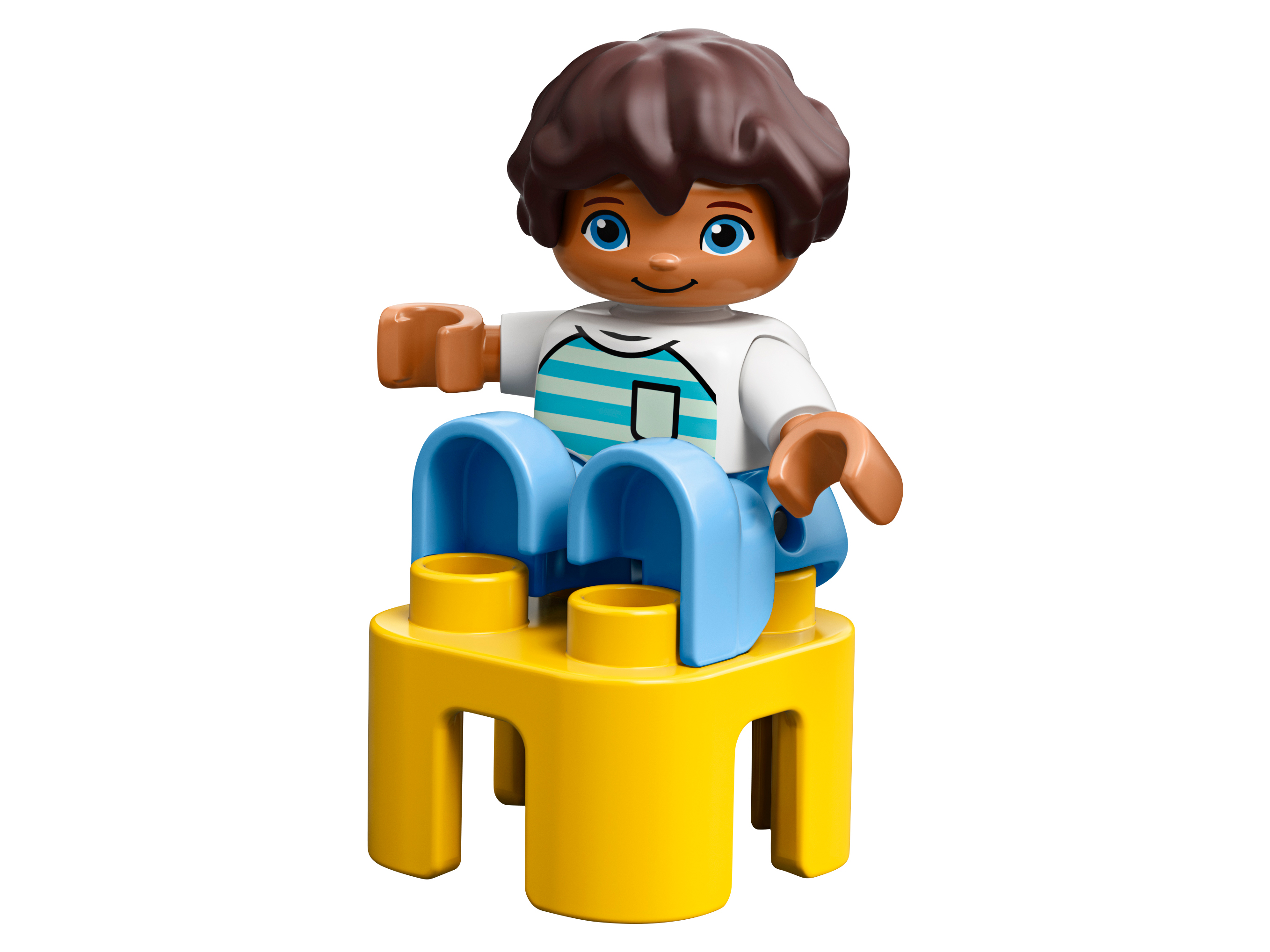Конструктор LEGO DUPLO Коробка с кубиками 10913 65 дет. - фото 8