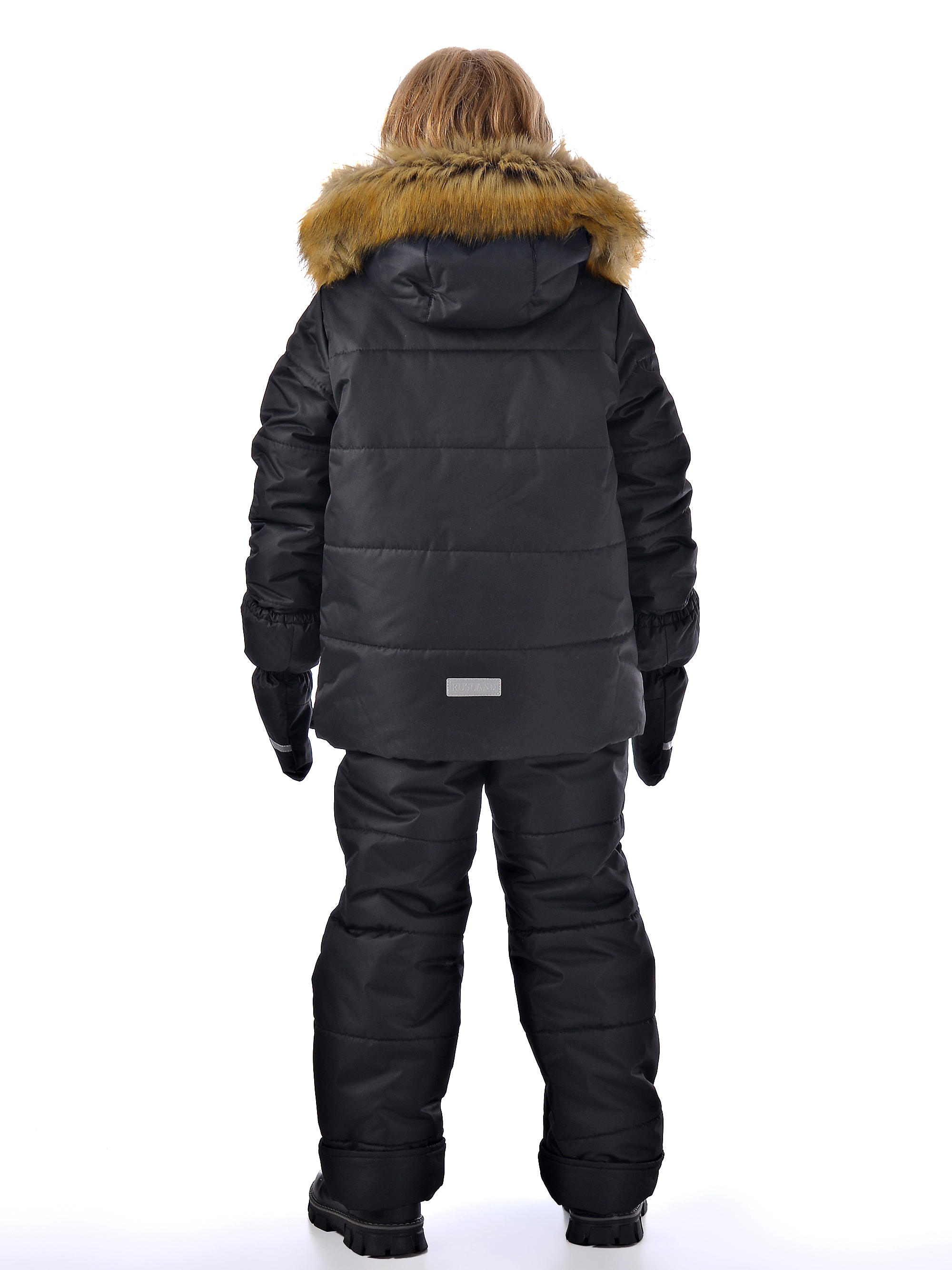 Комплект Rusland мз-крис-черный 116-134 - фото 7