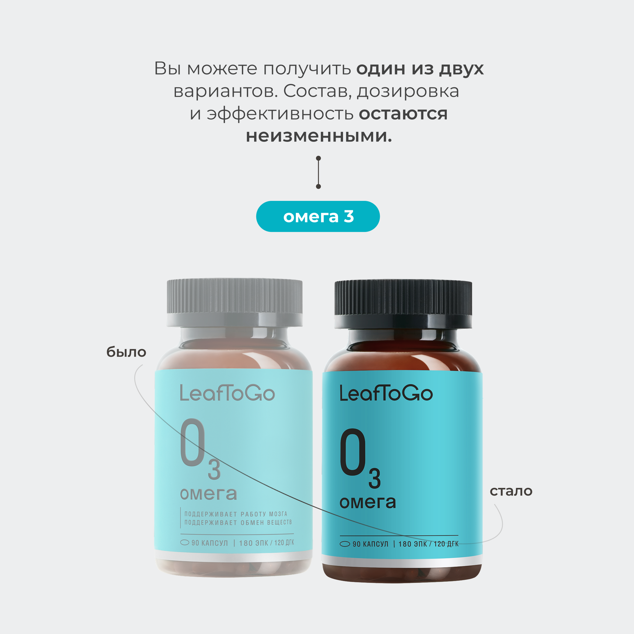 Омега 3 LeafToGo рыбий жир 90 капсул - фото 8