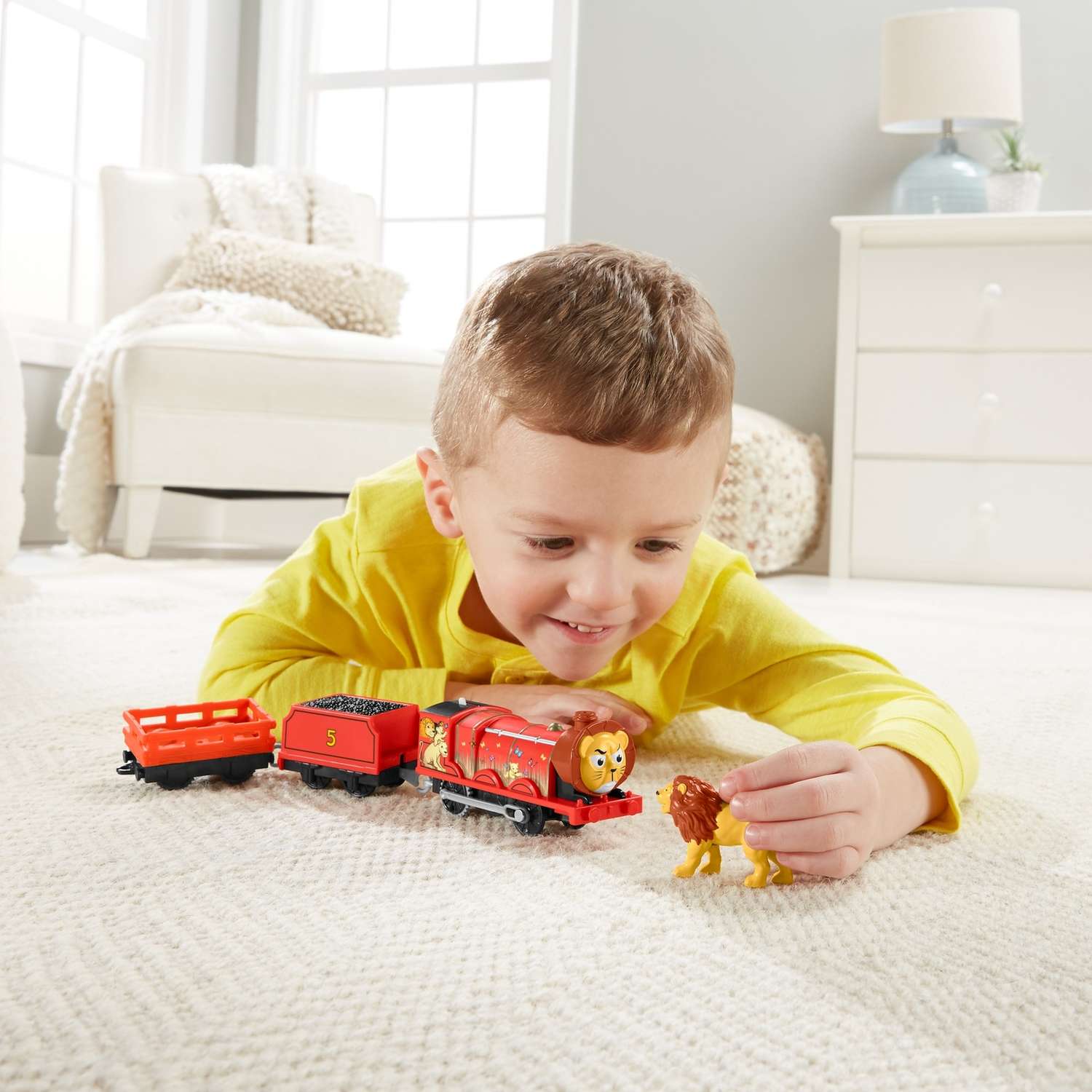 Набор железнодорожный Thomas and Friends GLK69 - фото 15