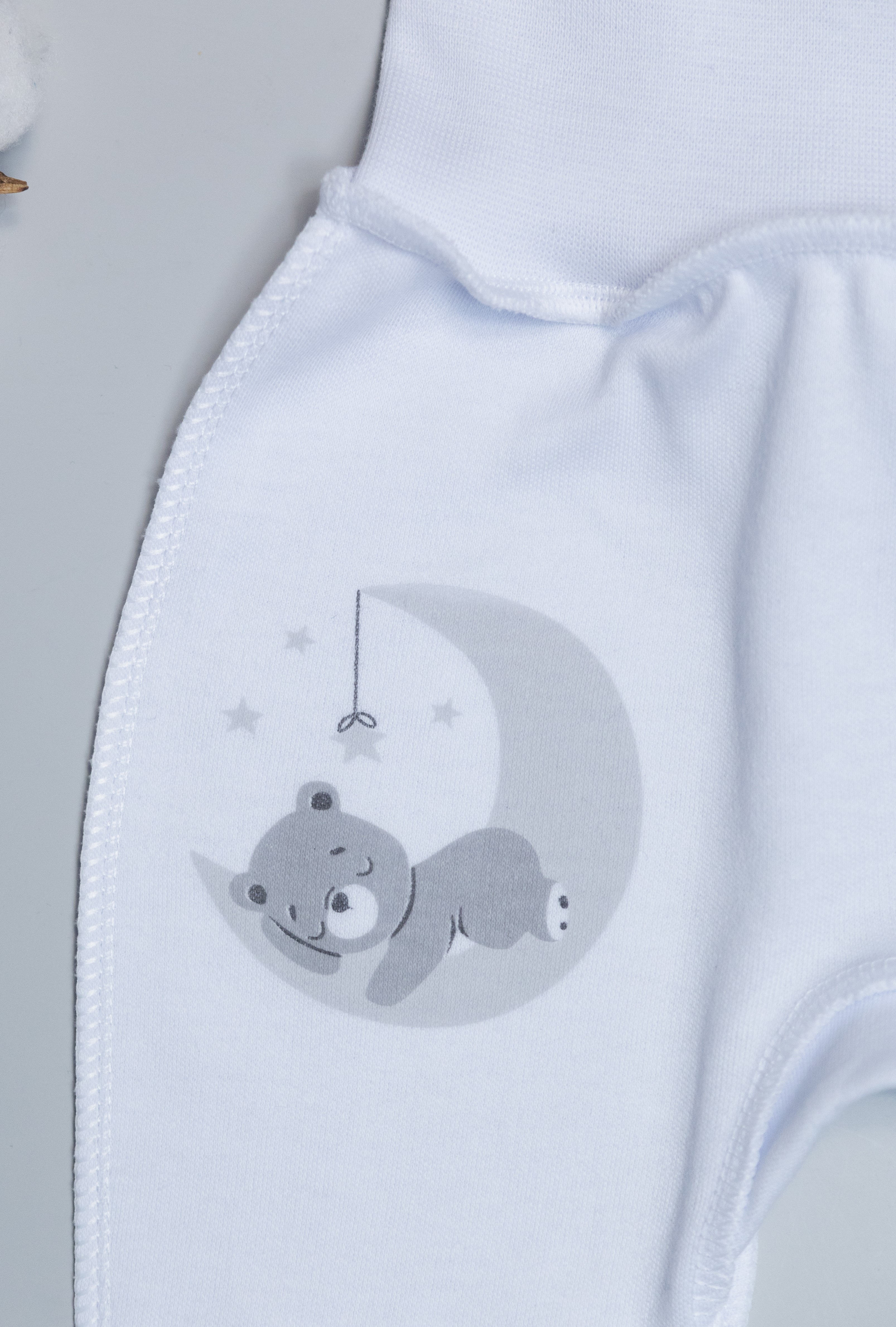 Ползунки Amelli КЛ.230.005.0.322.005/006бел - фото 2