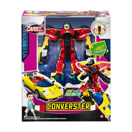 Игровой набор Hello Carbot Converster