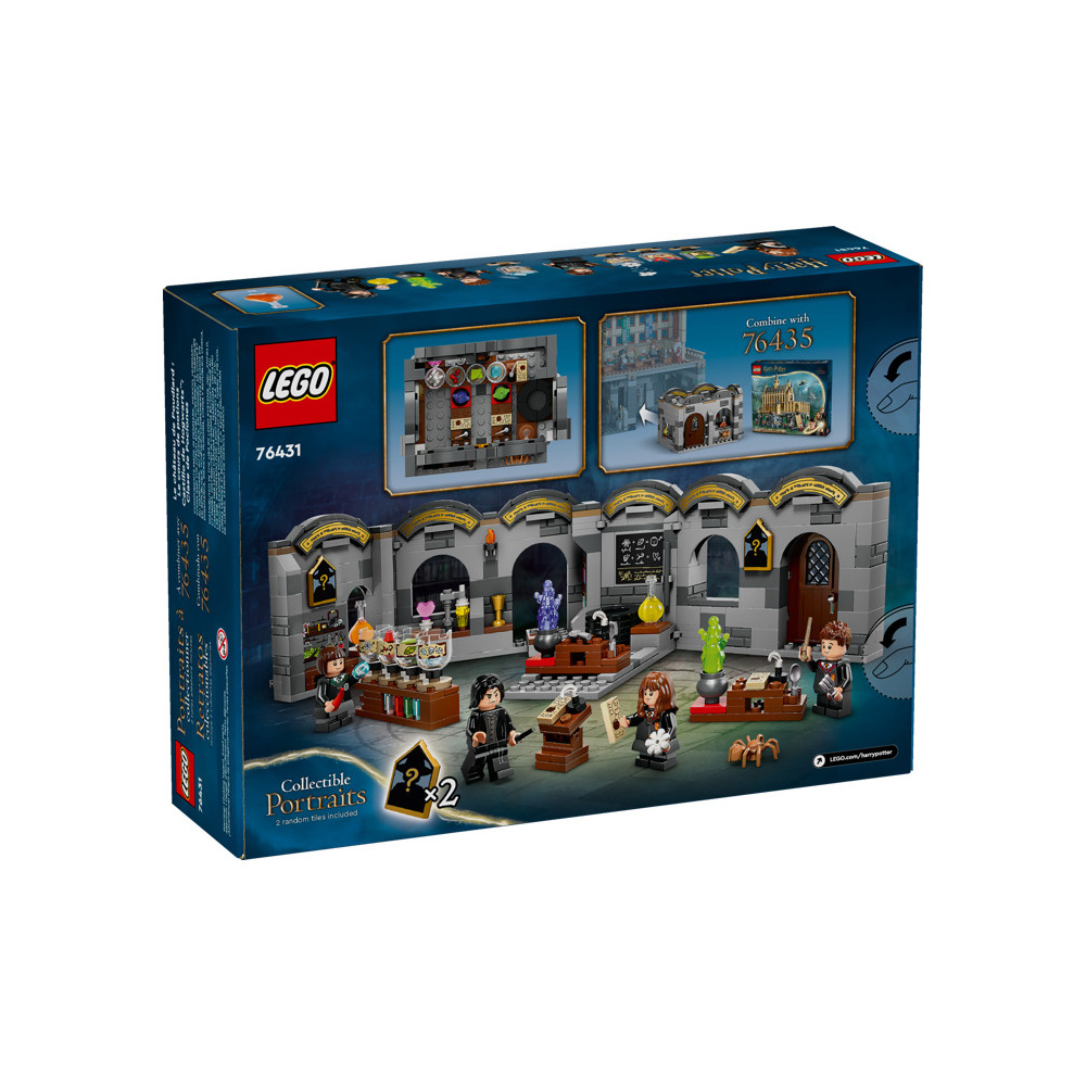 Конструктор LEGO Harry Potter 301 дет. - фото 6