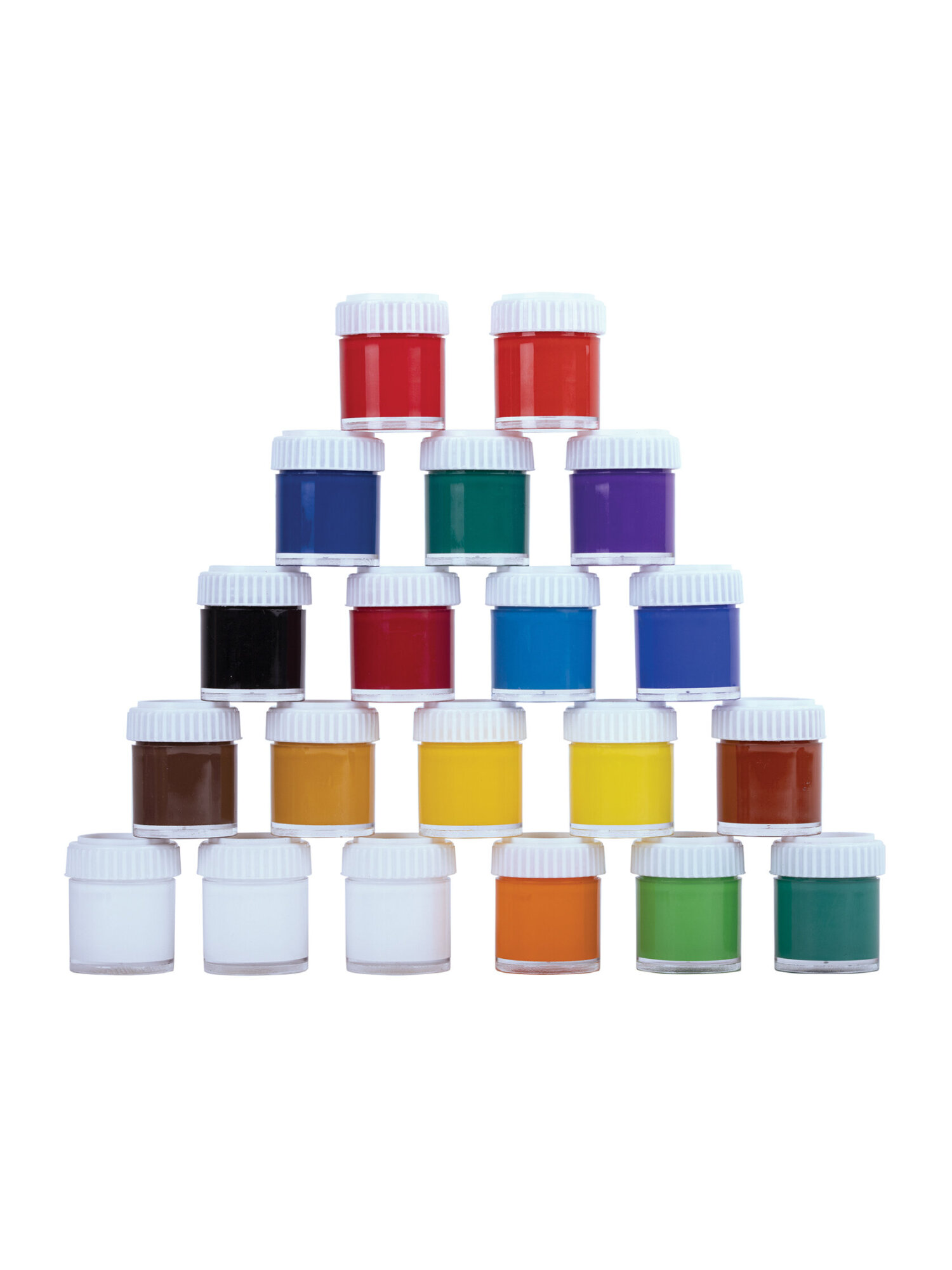 Краски акриловые Brauberg 20 цв. - фото 12